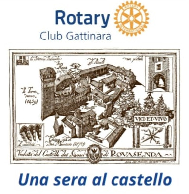 Serata al Castello: Caminetto Calzoni